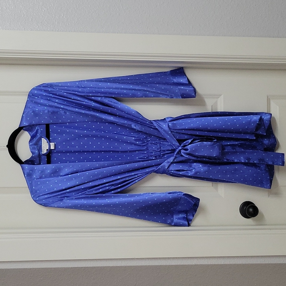 Something Blue Bride Robe - Size Small
